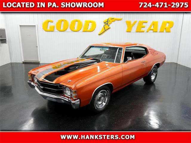 1971 Chevrolet Chevelle (CC-1774566) for sale in Homer City, Pennsylvania