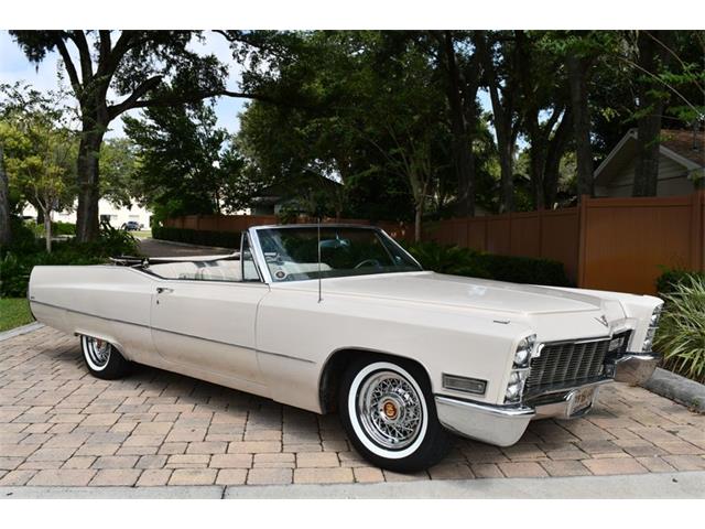 1968 Cadillac DeVille (CC-1774595) for sale in Lakeland, Florida