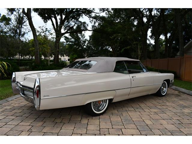 1968 Cadillac DeVille (CC-1774595) for sale in Lakeland, Florida