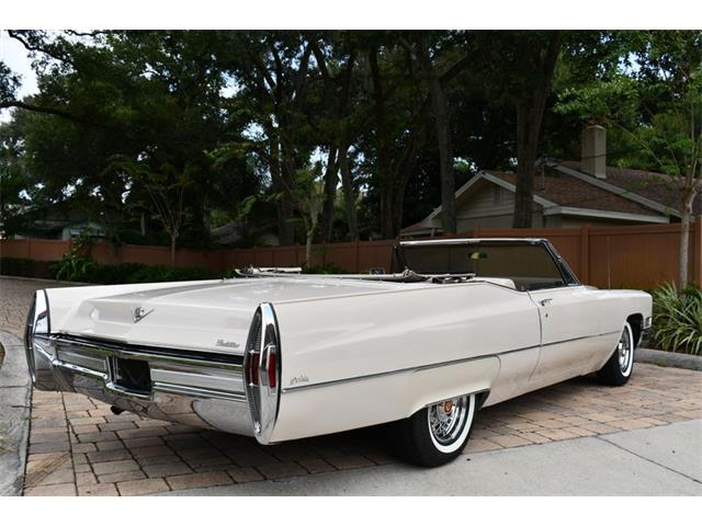1968 Cadillac DeVille (CC-1774595) for sale in Lakeland, Florida