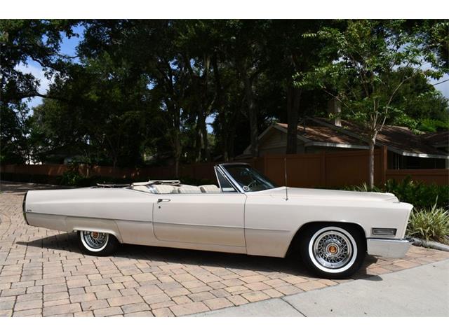 1968 Cadillac DeVille (CC-1774595) for sale in Lakeland, Florida