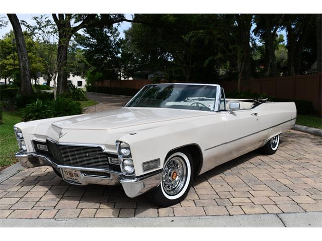 1968 Cadillac DeVille (CC-1774595) for sale in Lakeland, Florida