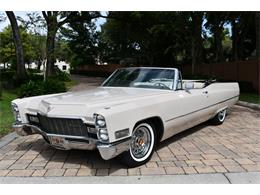 1968 Cadillac DeVille (CC-1774595) for sale in Lakeland, Florida