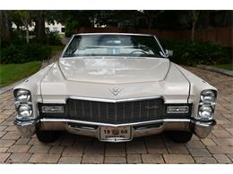 1968 Cadillac DeVille (CC-1774595) for sale in Lakeland, Florida