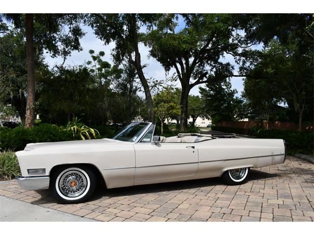 1968 Cadillac DeVille (CC-1774595) for sale in Lakeland, Florida