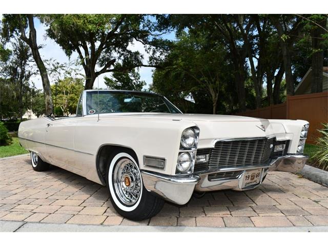 1968 Cadillac DeVille (CC-1774595) for sale in Lakeland, Florida