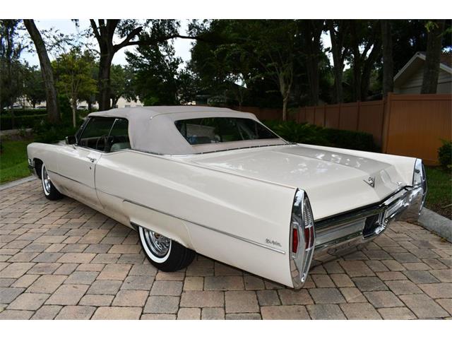 1968 Cadillac DeVille (CC-1774595) for sale in Lakeland, Florida