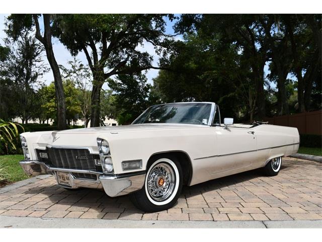 1968 Cadillac DeVille (CC-1774595) for sale in Lakeland, Florida