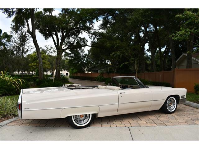 1968 Cadillac DeVille (CC-1774595) for sale in Lakeland, Florida