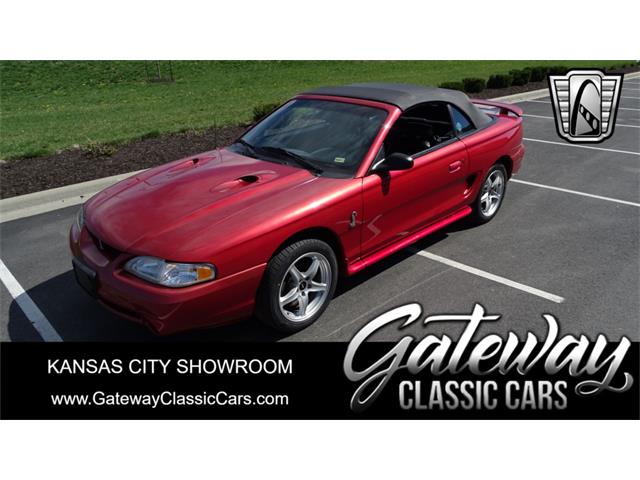 1998 Ford Mustang SVT Cobra (CC-1774623) for sale in O'Fallon, Illinois