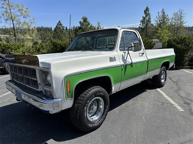 1979 GMC K1500 (CC-1774669) for sale in nevada city, California