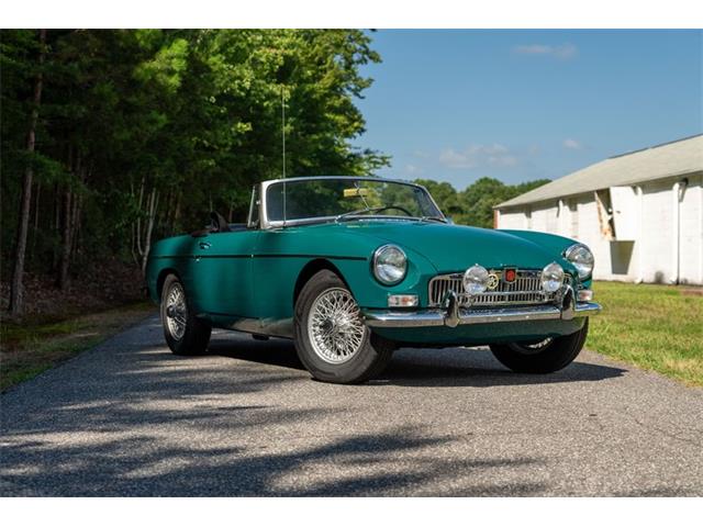 1967 MG MGB (CC-1774681) for sale in Hickory, North Carolina