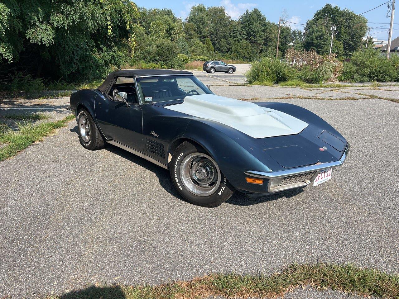 1970 Chevrolet Corvette For Sale 