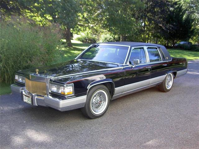 1990 Cadillac Brougham for Sale | ClassicCars.com | CC-1774704