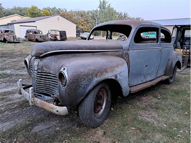 1941 Plymouth 2-Dr Sedan (CC-1770471) for sale in Thief River Falls, MN, Minnesota