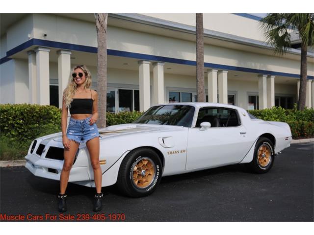 1976 Pontiac Firebird Trans Am for Sale