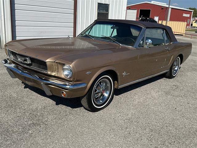 1966 Ford Mustang (CC-1774776) for sale in Decatur, Texas