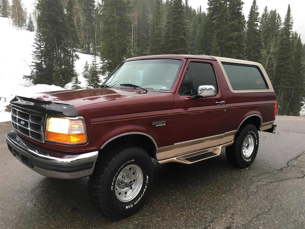 1996 Ford Bronco for Sale | ClassicCars.com | CC-1774783