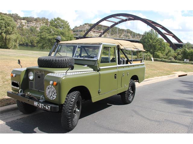 1964 Land Rover Series IIA (CC-1774785) for sale in Austin, Texas