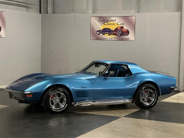 1970 Chevrolet Corvette Stingray (CC-1774794) for sale in Lillington, North Carolina