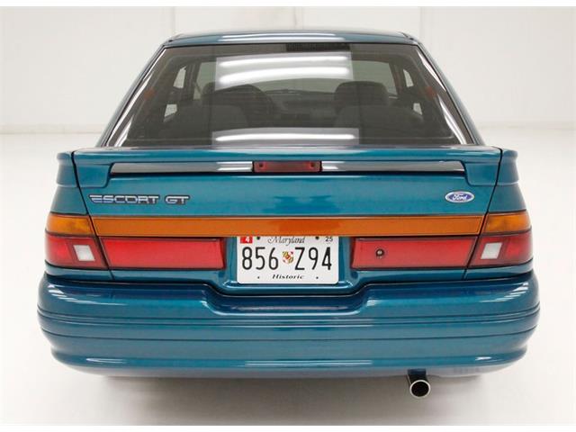 1991 Ford Escort (CC-1774807) for sale in Morgantown, Pennsylvania