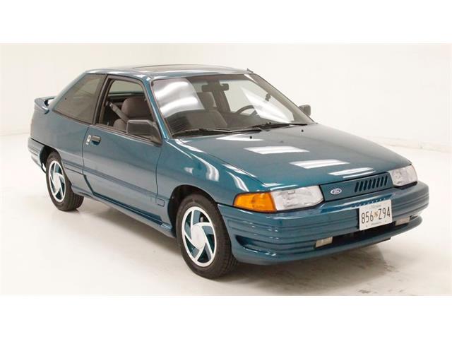 1991 Ford Escort (CC-1774807) for sale in Morgantown, Pennsylvania
