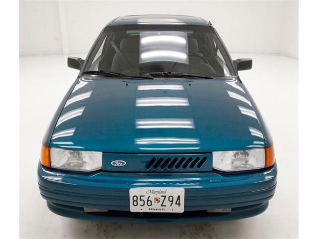 1991 Ford Escort (CC-1774807) for sale in Morgantown, Pennsylvania