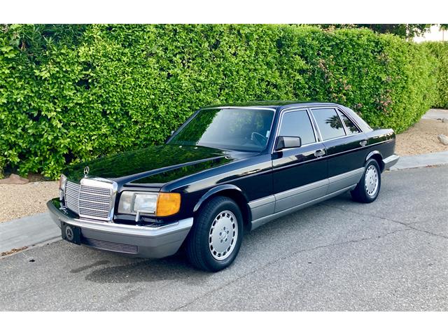 1988 Mercedes-Benz 560SEL (CC-1770049) for sale in Palm Springs, California