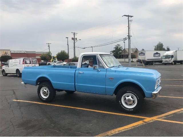 1967 Chevrolet K-20 (CC-1774913) for sale in Cadillac, Michigan