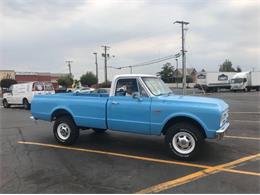 1967 Chevrolet K-20 (CC-1774913) for sale in Cadillac, Michigan