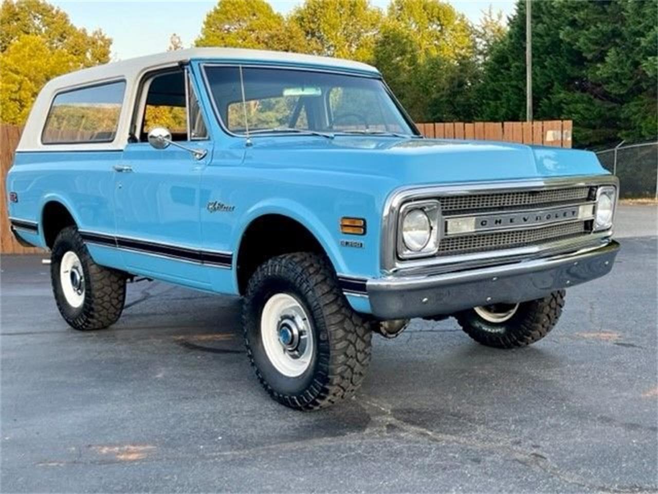 Cool 69 Blazer For Sale Gallery
