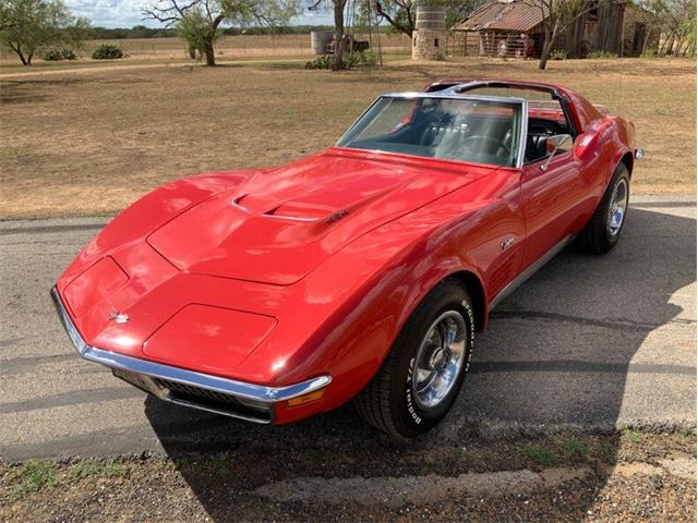 1971 Chevrolet Corvette (CC-1774982) for sale in Fredericksburg, Texas