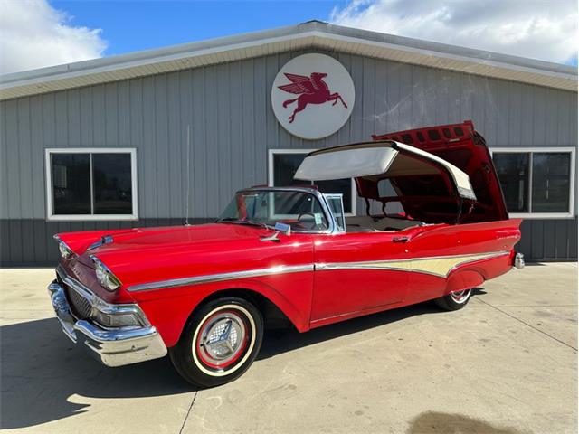 1958 Ford Fairlane 500 (CC-1774992) for sale in Greene, Iowa