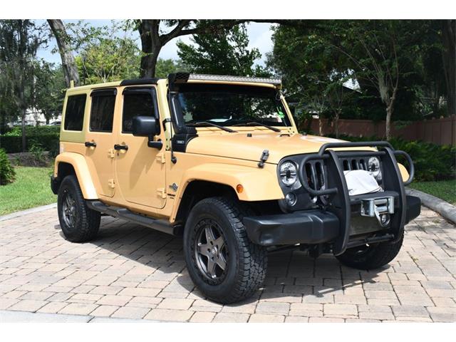 2014 Jeep Wrangler (CC-1775001) for sale in Lakeland, Florida