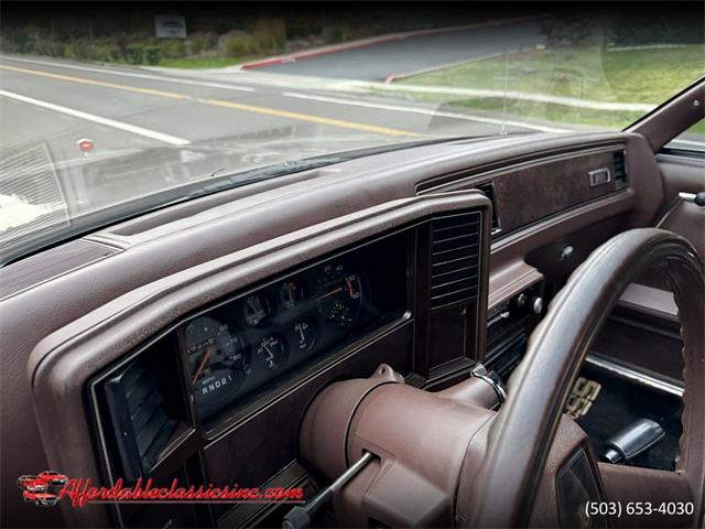 1984 Chevrolet El Camino SS (CC-1775005) for sale in Gladstone, Oregon