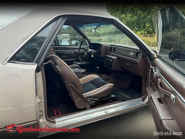 1984 Chevrolet El Camino SS (CC-1775005) for sale in Gladstone, Oregon