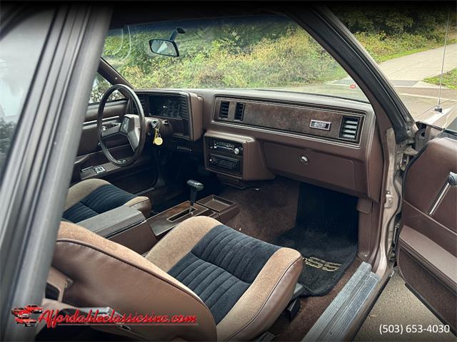 1984 Chevrolet El Camino SS (CC-1775005) for sale in Gladstone, Oregon