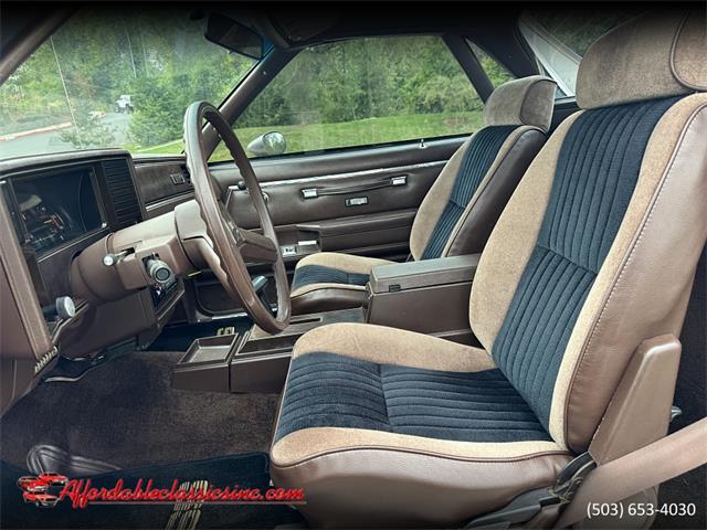 1984 Chevrolet El Camino SS (CC-1775005) for sale in Gladstone, Oregon