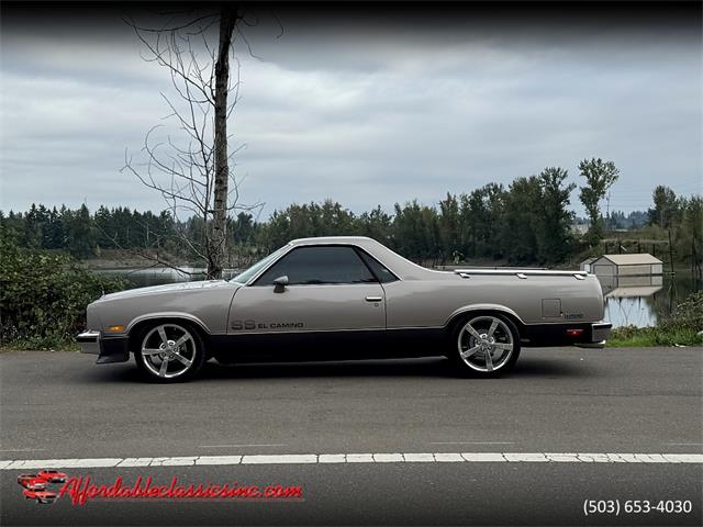 1984 Chevrolet El Camino SS (CC-1775005) for sale in Gladstone, Oregon