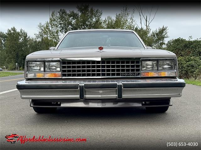 1984 Chevrolet El Camino SS (CC-1775005) for sale in Gladstone, Oregon