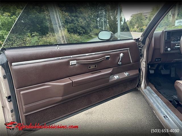 1984 Chevrolet El Camino SS (CC-1775005) for sale in Gladstone, Oregon