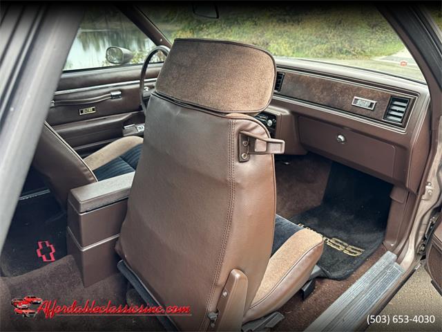 1984 Chevrolet El Camino SS (CC-1775005) for sale in Gladstone, Oregon