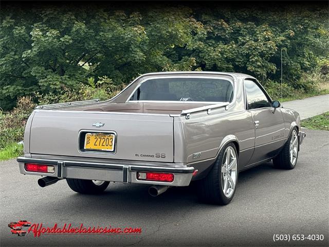 1984 Chevrolet El Camino SS (CC-1775005) for sale in Gladstone, Oregon