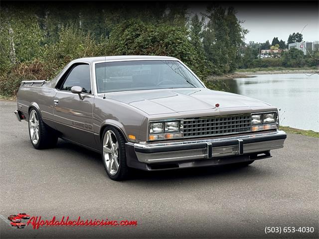 1984 Chevrolet El Camino SS (CC-1775005) for sale in Gladstone, Oregon