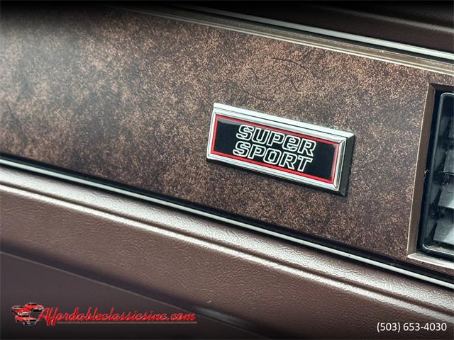 1984 Chevrolet El Camino SS (CC-1775005) for sale in Gladstone, Oregon
