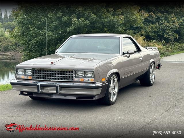 1984 Chevrolet El Camino SS (CC-1775005) for sale in Gladstone, Oregon
