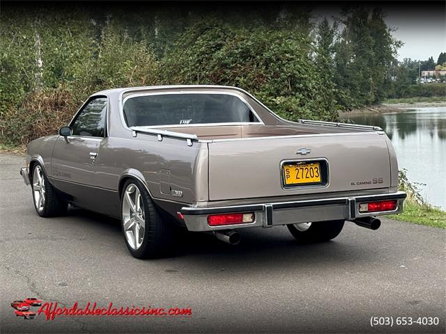 1984 Chevrolet El Camino SS (CC-1775005) for sale in Gladstone, Oregon