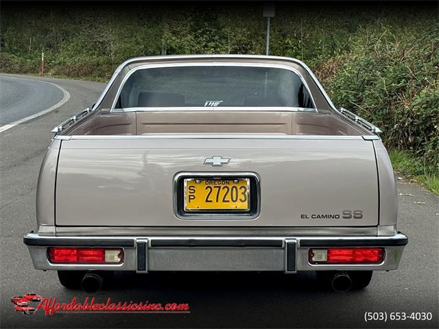1984 Chevrolet El Camino SS (CC-1775005) for sale in Gladstone, Oregon