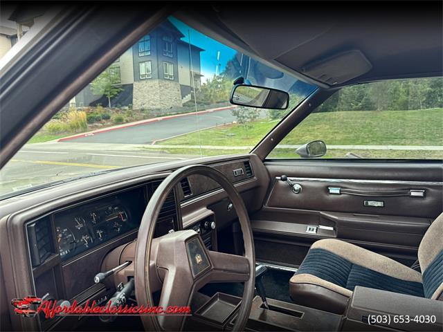 1984 Chevrolet El Camino SS (CC-1775005) for sale in Gladstone, Oregon
