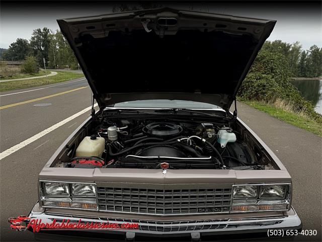 1984 Chevrolet El Camino SS (CC-1775005) for sale in Gladstone, Oregon